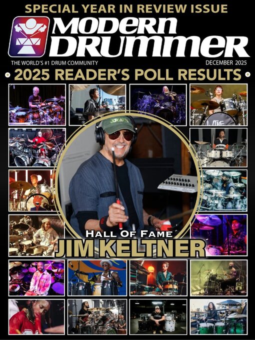 Title details for Modern Drummer Magazine by Modern Drummer Publications - Available